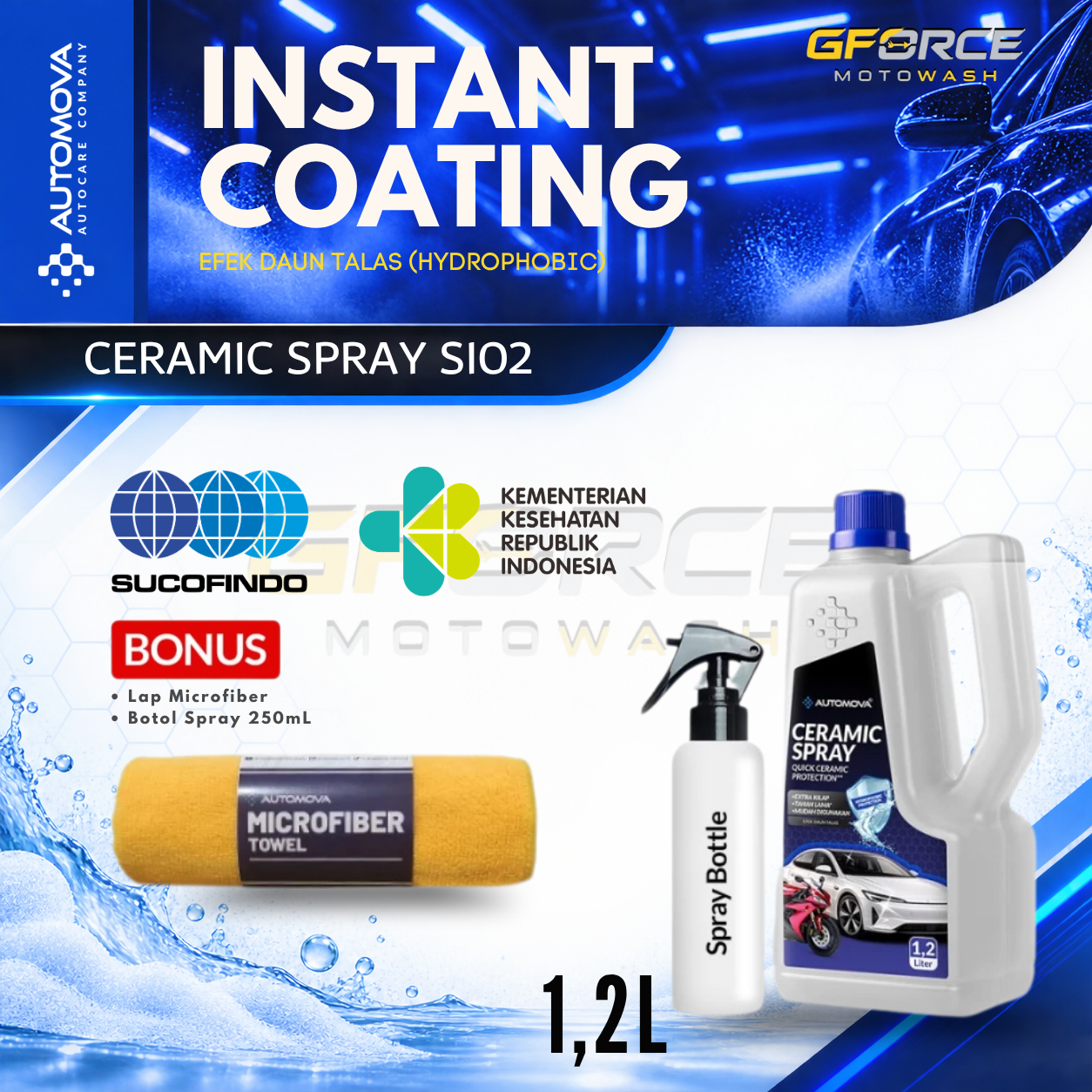 Ceramic Spray SiO2